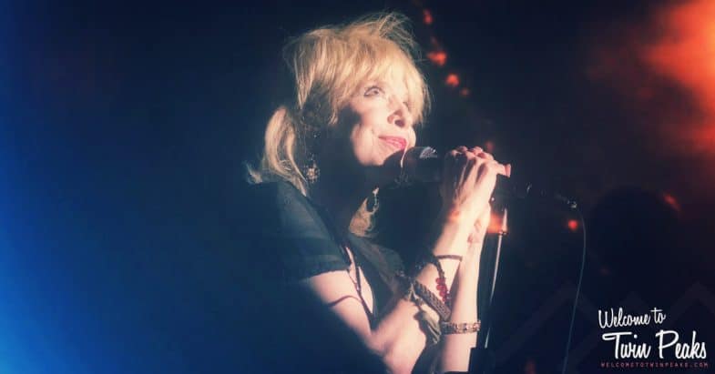 Julee Cruise at the 2016 Twin Peaks Festival