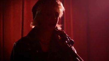 Julee Cruise at the Roadhouse in Twin Peaks