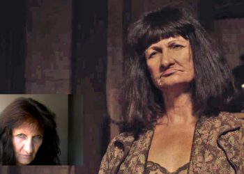 Kathleen Deming in the new Twin Peaks