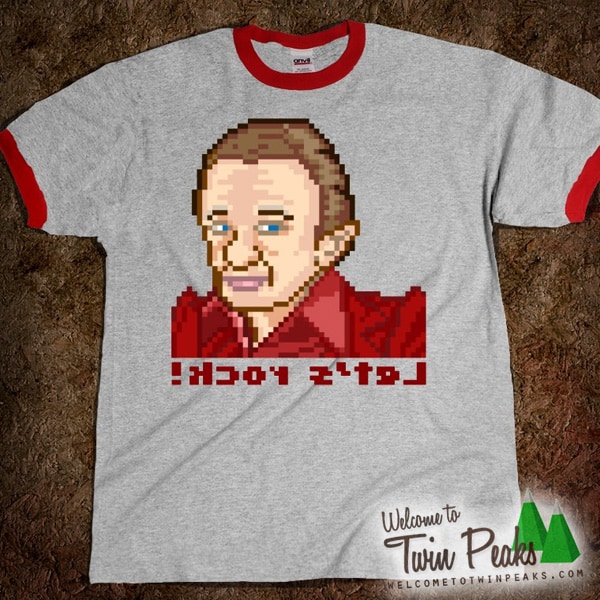 !kcor s'teL Twin Peaks t-shirt