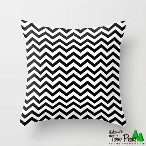 Keep Calm And Dream On - Twin Peaks Black Lodge Pillows