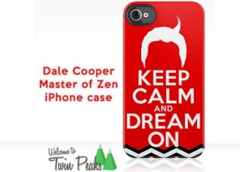 Keep Calm And Dream On iPhone Case