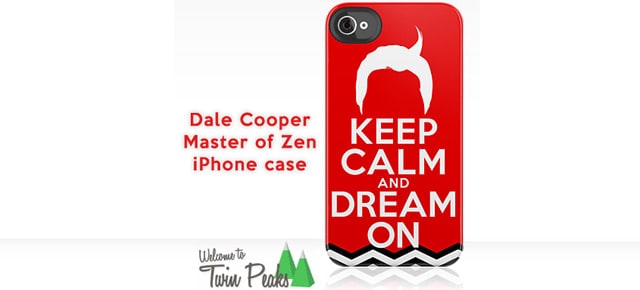 Keep Calm And Dream On iPhone Case