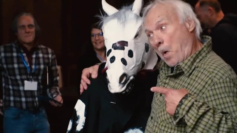 Kenneth Welsh Horse Twin Peaks Uk Festival 2019 Web