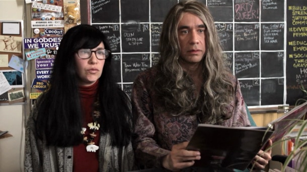 Fred Armisen as Candace in Portlandia