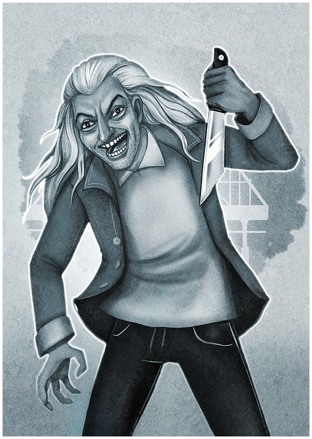 Twin Peaks Tribute by Muti: Killer BOB