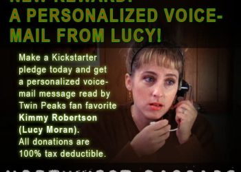 Your voicemail recorded by Kimmy Robertson (Lucy Moran)