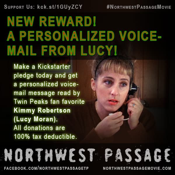 Your voicemail recorded by Kimmy Robertson (Lucy Moran)
