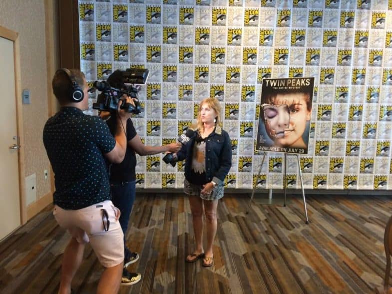 Kimmy Robertson at Comic-Con 2014