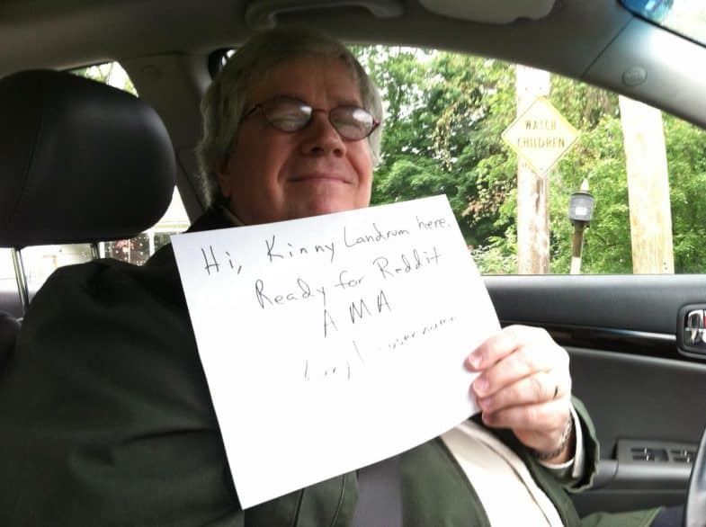 Kinny Landrum Reddit AMA