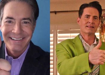 Kyle MacLachlan / Cooper / Dougie Jones / Lime green sports jacket
