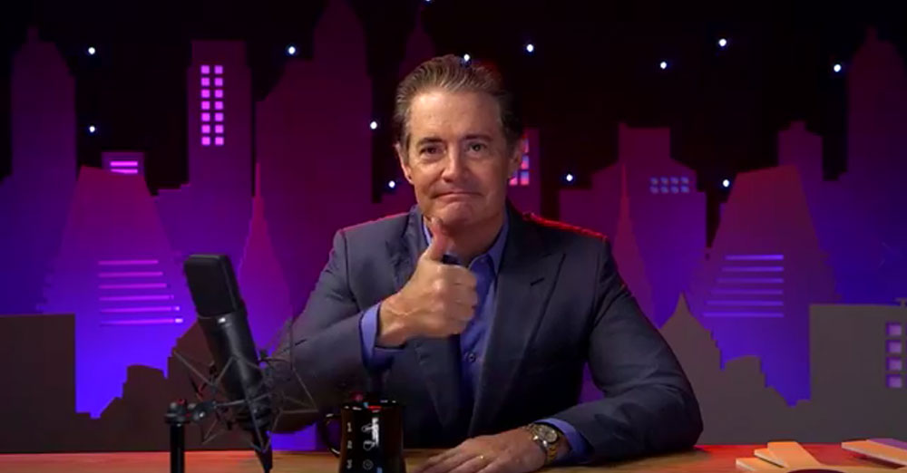 Kyle MacLachlan Facebook LIVE Q&A