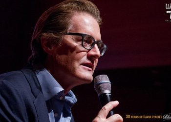 Kyle MacLachlan introduces Blue Velvet