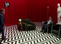 Kyle MacLachlan and Judi Dench in the Red Room on Late Late Show with James Corden