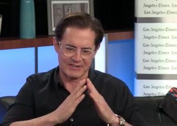 Kyle MacLachlan explains "What year is this?" Twin Peaks ending