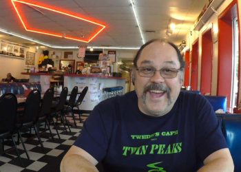 Kyle Twede, owner of Twede's Café aka the Twin Peaks RR Diner