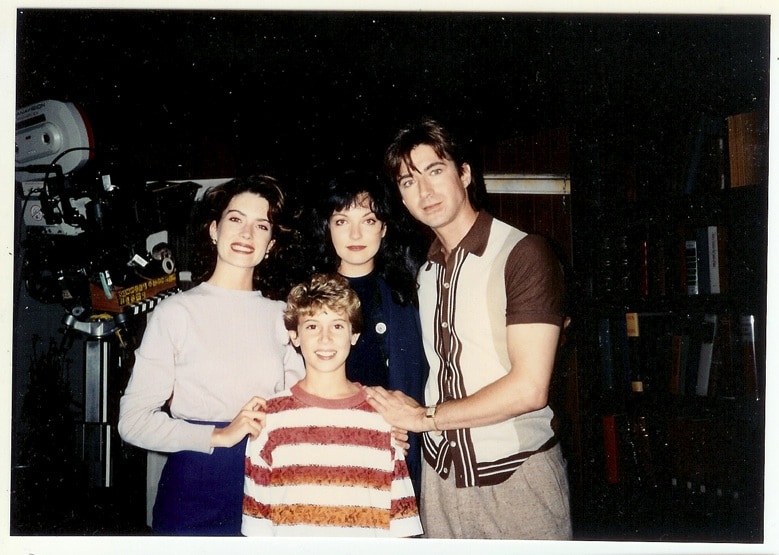 Michael and Lara Flynn Boyle, Sheryl Lee and Lenny von Dohlen