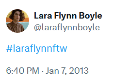 #laraflynnftw
