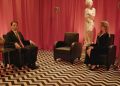 Late Night with Seth Meyers: Twin Peaks Red Room parody