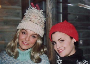 Laura Palmer and Audrey Horne