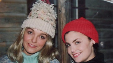 Laura Palmer and Audrey Horne