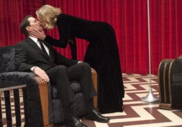 Laura Palmer Kisses Dale Cooper Season 3