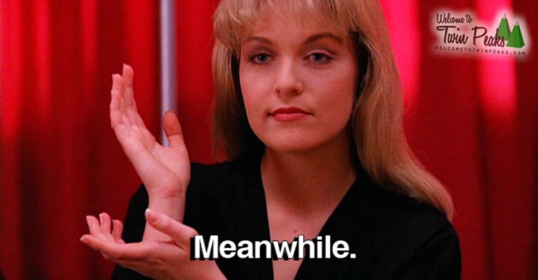 Laura Palmer: Meanwhile