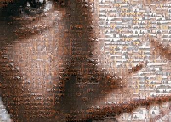 Laura Palmer pilot episode photo mosaic