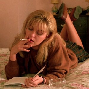 Laura Palmer reading her secret diary