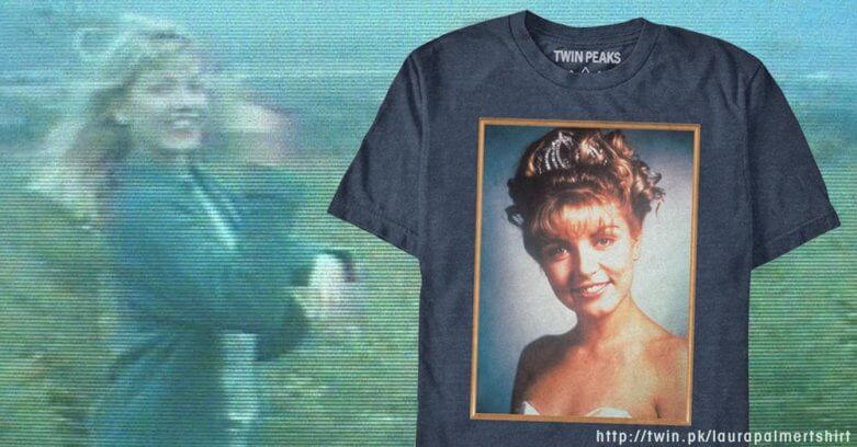 Official Twin Peaks: Laura Palmer t-shirt