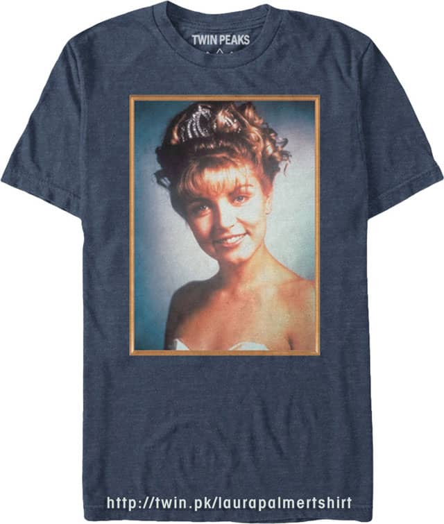 Official Twin Peaks: Laura Palmer t-shirt