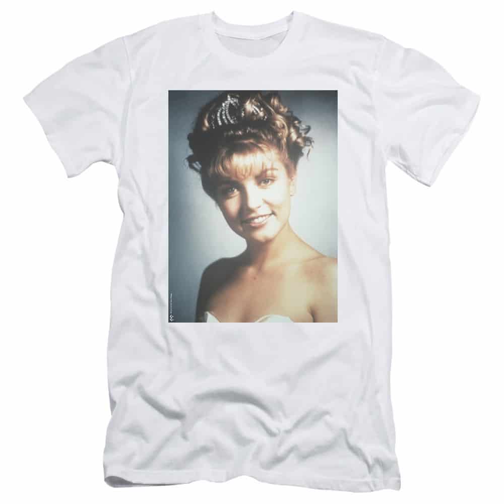 Laura Palmer homecoming queen portrait t-shirt