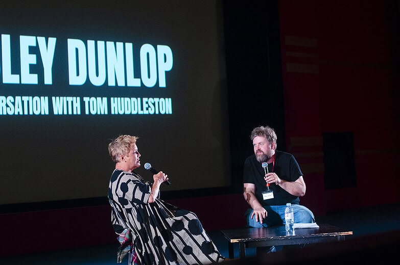 Lesley Dunlop interviewed by Tom Huddleston