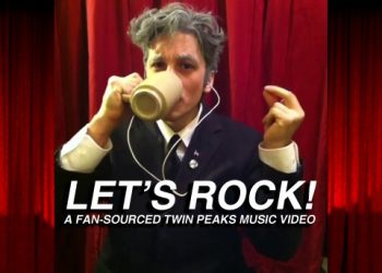 Let's Rock! A Fan-Sourced Music Video for Angelo Badalamenti's Dance of the Dream Man