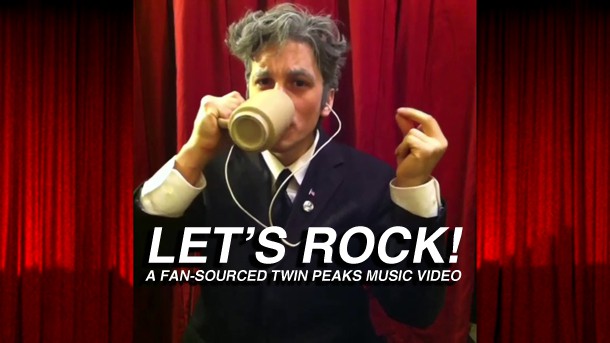 Let's Rock! A Fan-Sourced Music Video for Angelo Badalamenti's Dance of the Dream Man