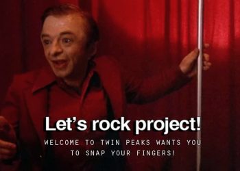 Let's rock Twin Peaks fan project
