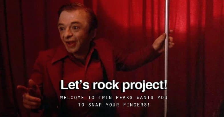 Let's rock Twin Peaks fan project