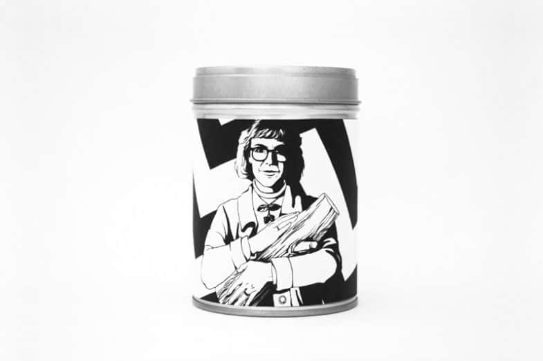 Twin Peaks Gift Box/Tin by Boxartig: The Log lady