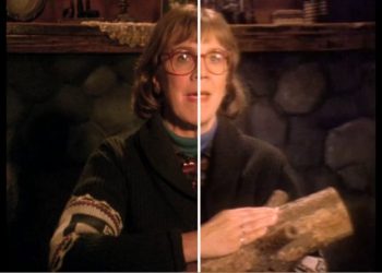 Log Lady intro in HD for the Twin Peaks Blu-ray