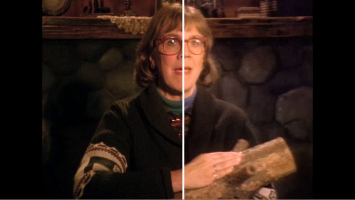 Log Lady intro in HD for the Twin Peaks Blu-ray