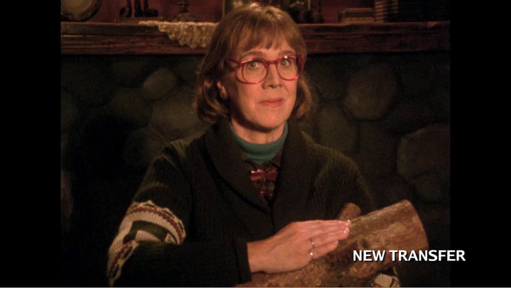 Log Lady intro in HD for the Twin Peaks Blu-ray