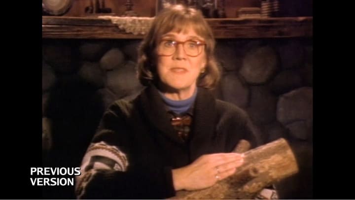 Log Lady intro in HD for the Twin Peaks Blu-ray