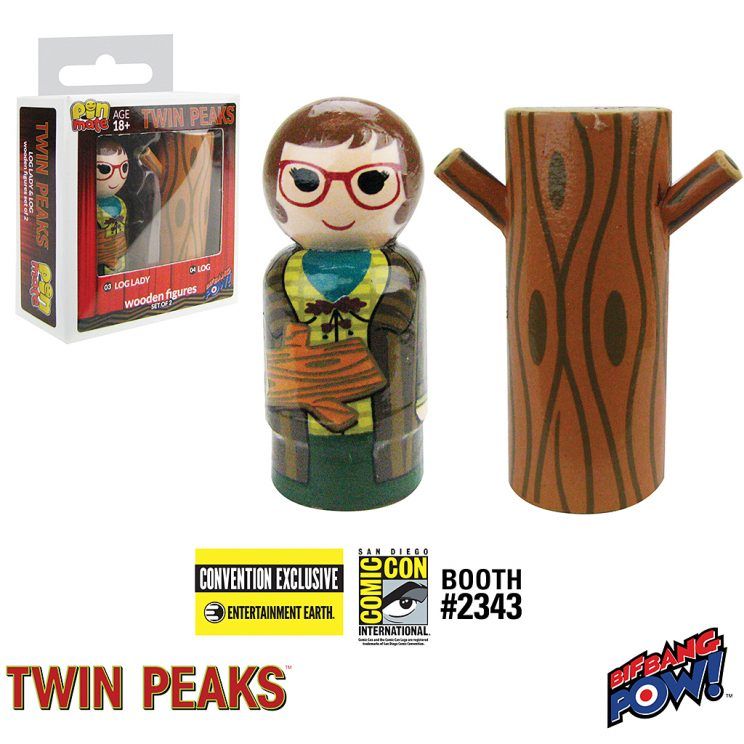 Log Lady Pin Mate