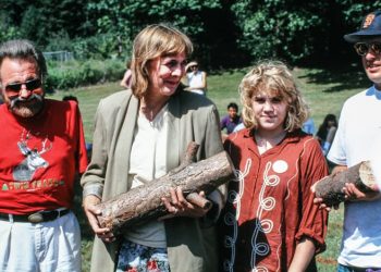 Never-Seen-Before Photos Of The ’92 Twin Peaks Fest: Part 1