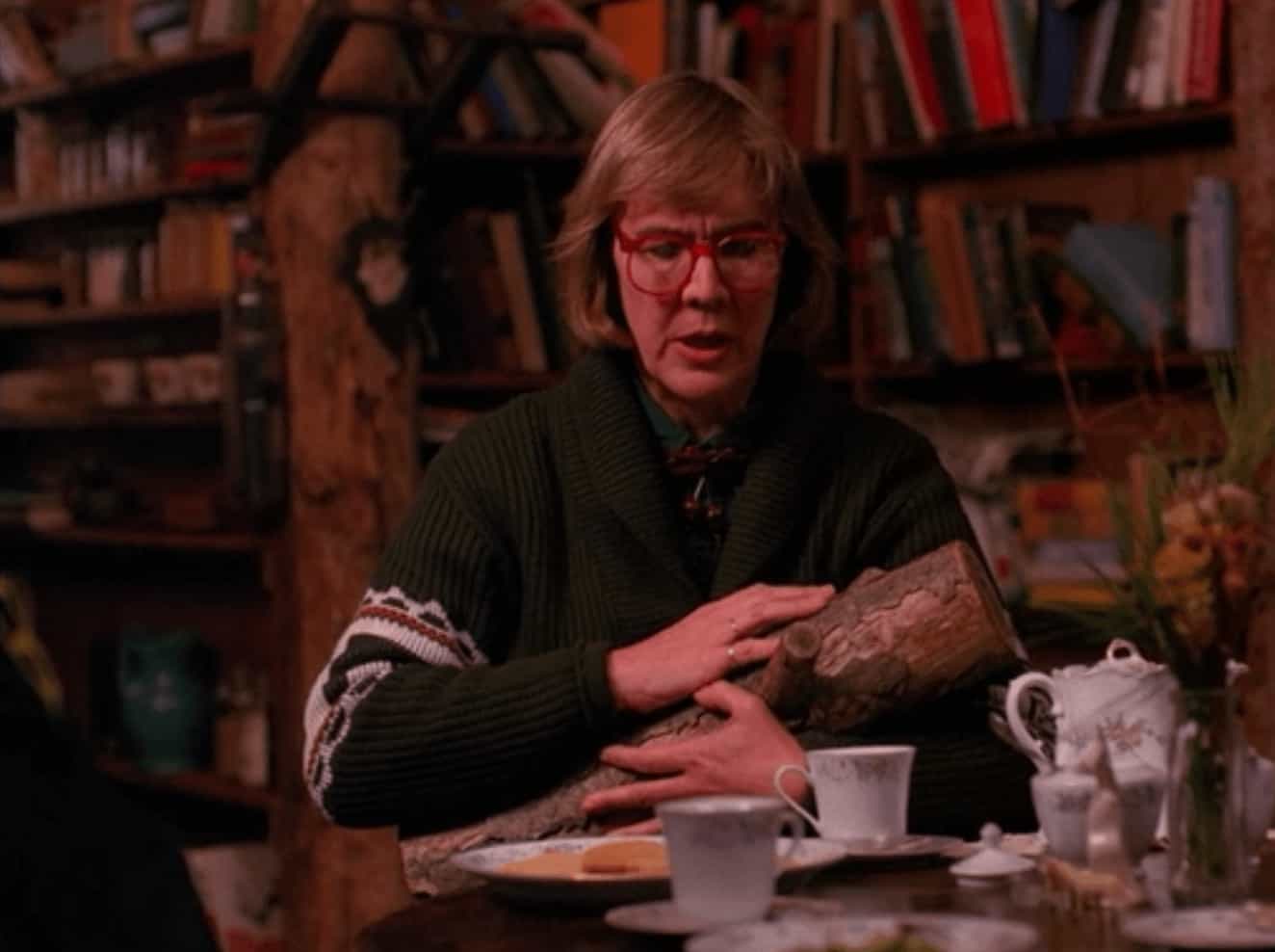 Tea with The Log Lady