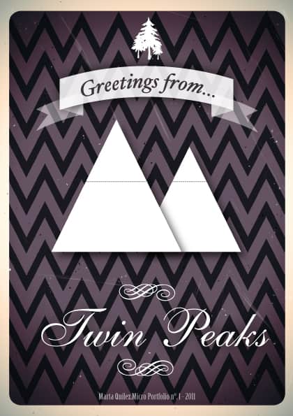 Greetings from Twin Peaks