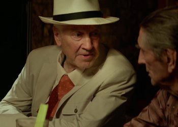 Harry Dean Stanton & David Lynch in Lucky