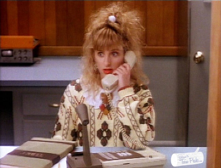 A personal voicemail message from Lucy Moran (Kimmy Robertson)