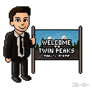 Welcome to Twin Peaks pixel art