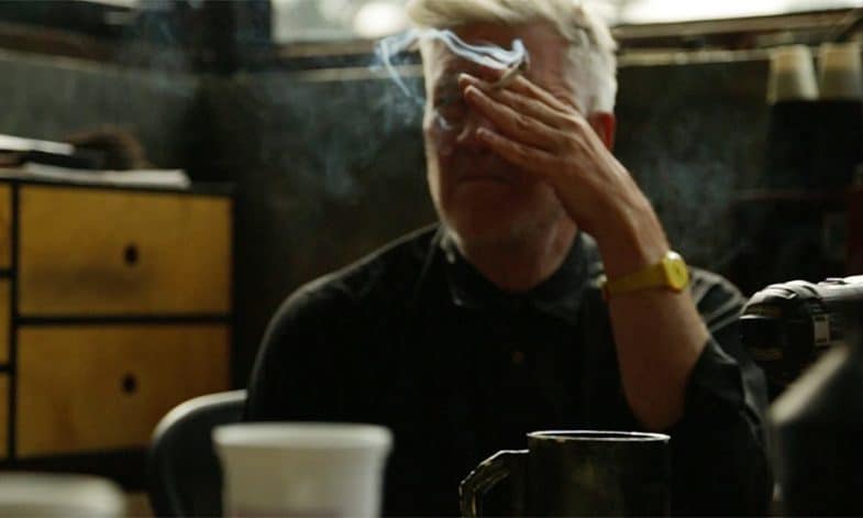 Still from LYNCH THREE, a 2015 documentary on David Lynch